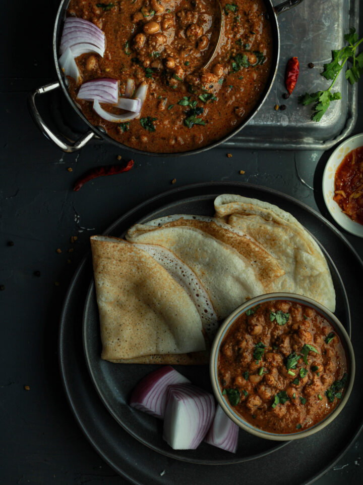 Black Eyed Peas in Coconut Curry