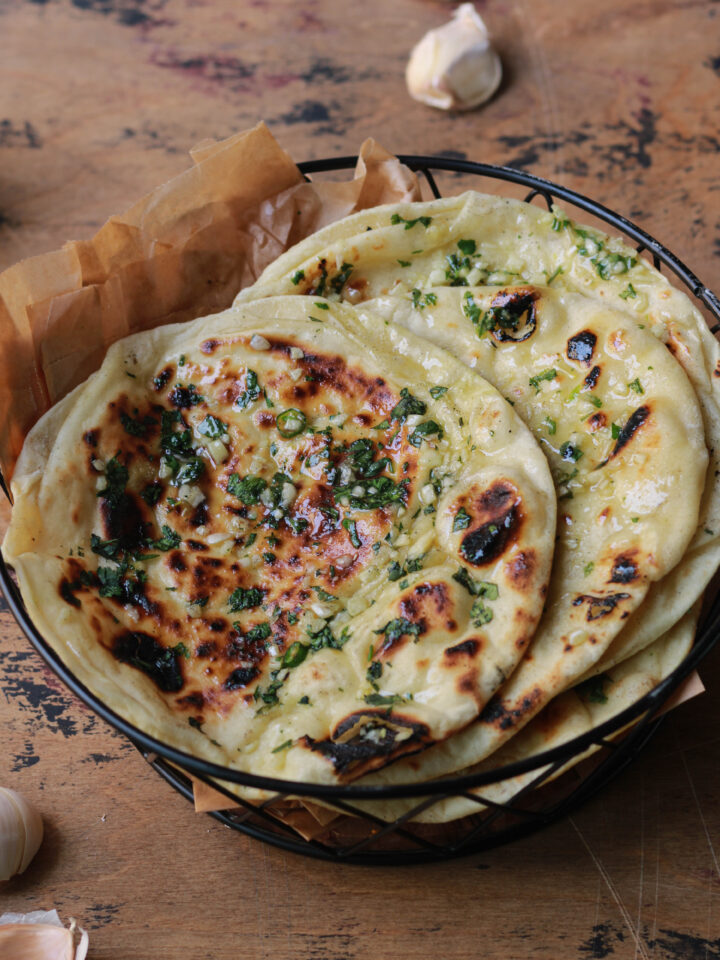 Buttery Garlic Naan