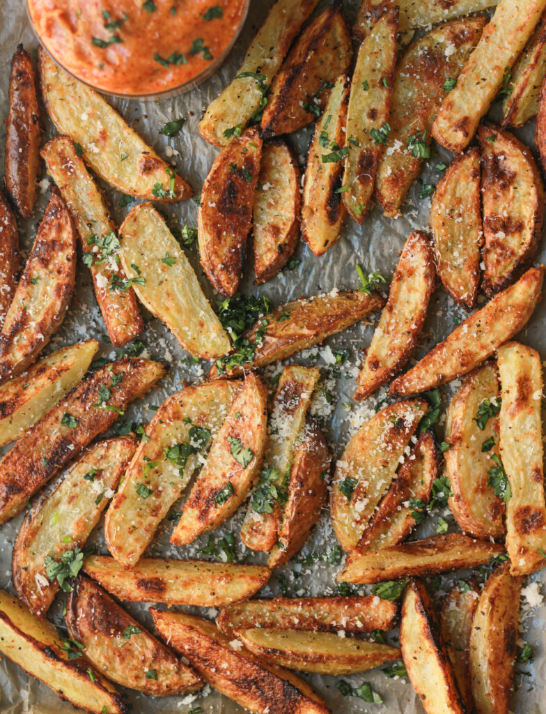 Crispy Potato Wedges