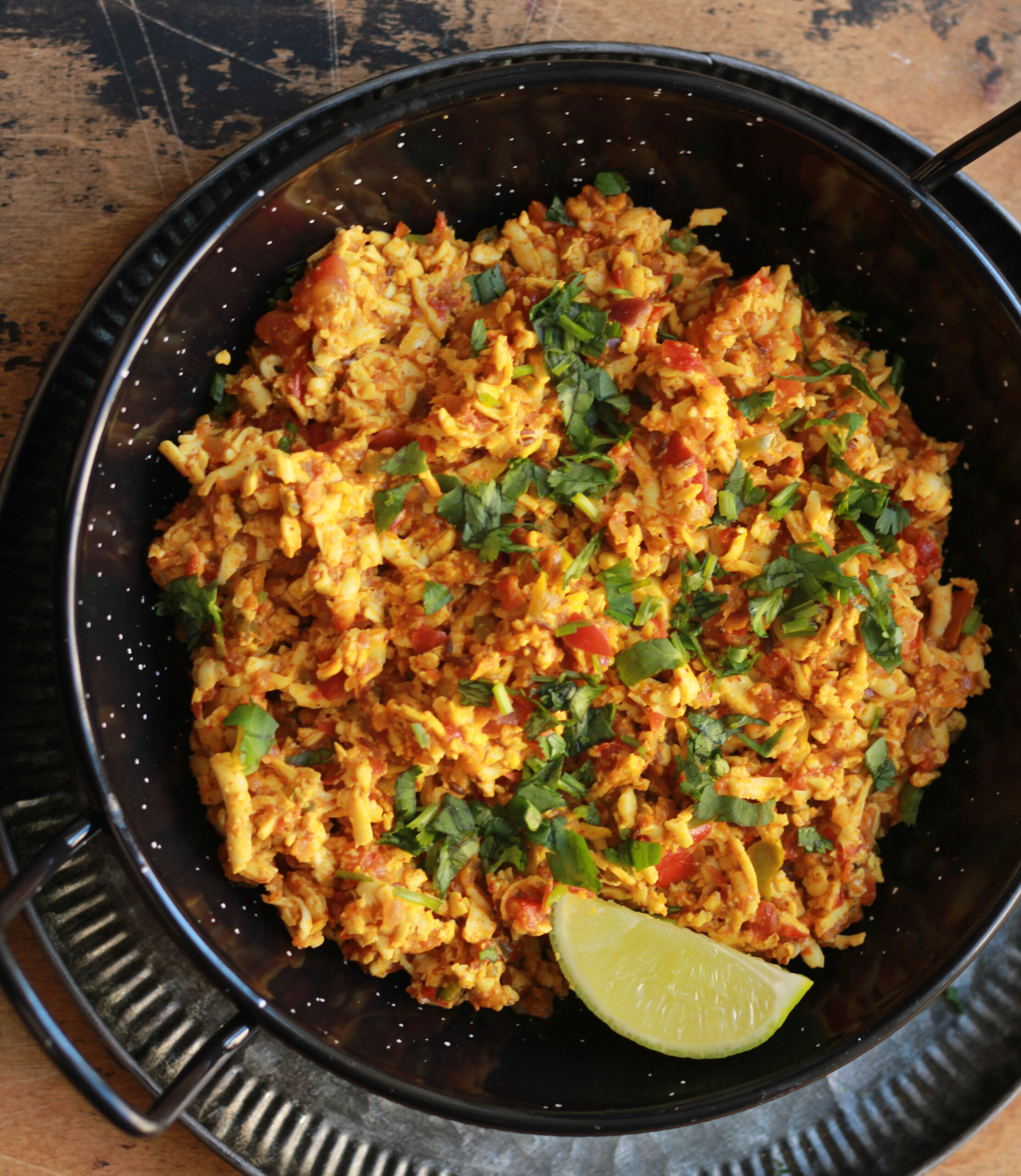 Paneer Bhurji