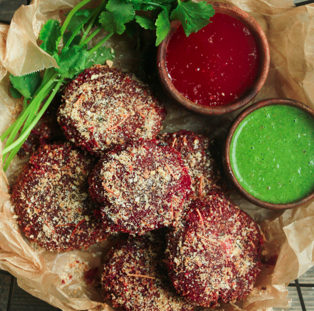 Veg Beetroot Cutlets