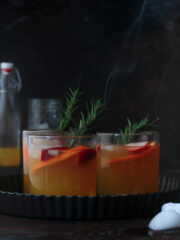 Rosemary and Mint Tropical Spritzer