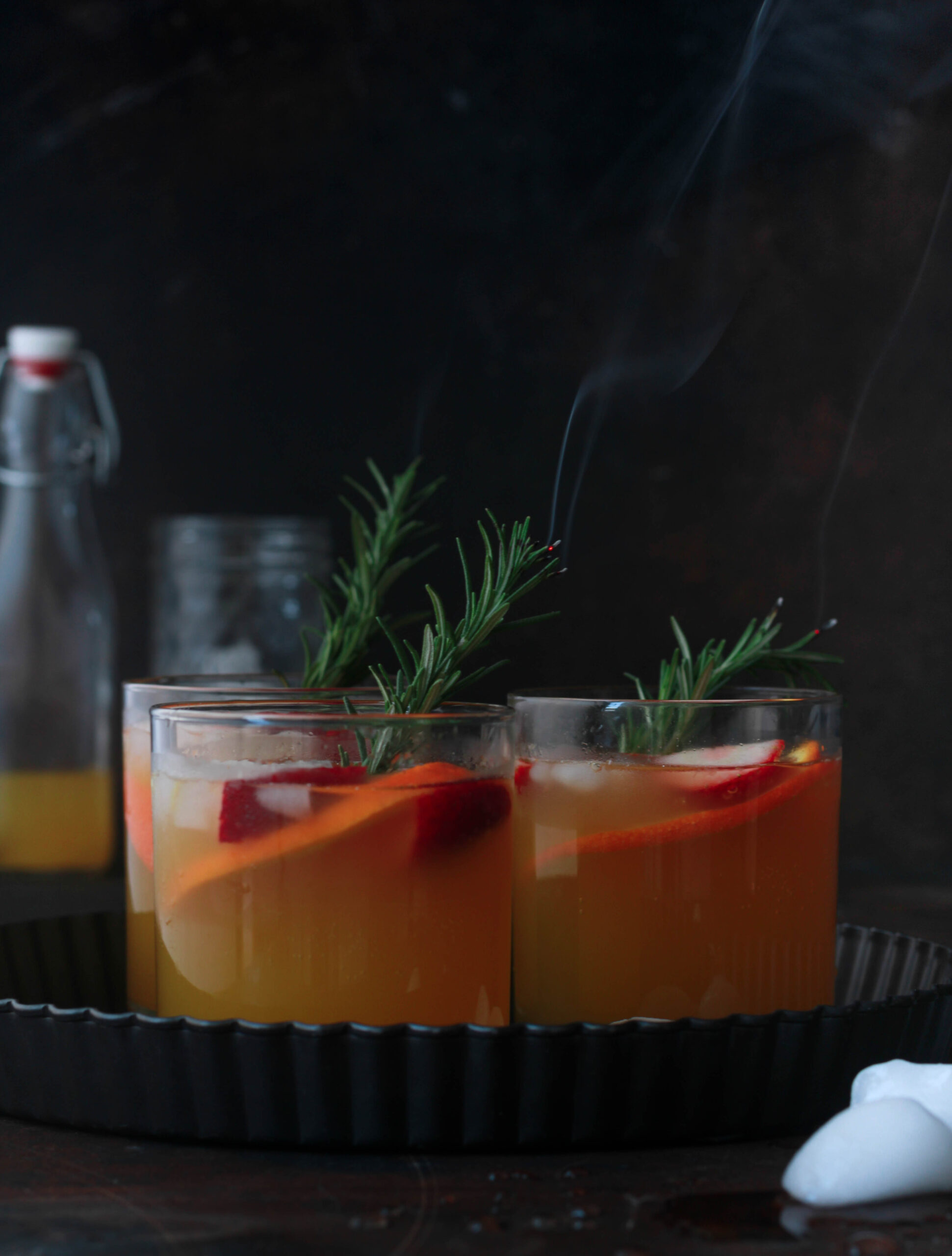 Rosemary and Mint Tropical Spritzer