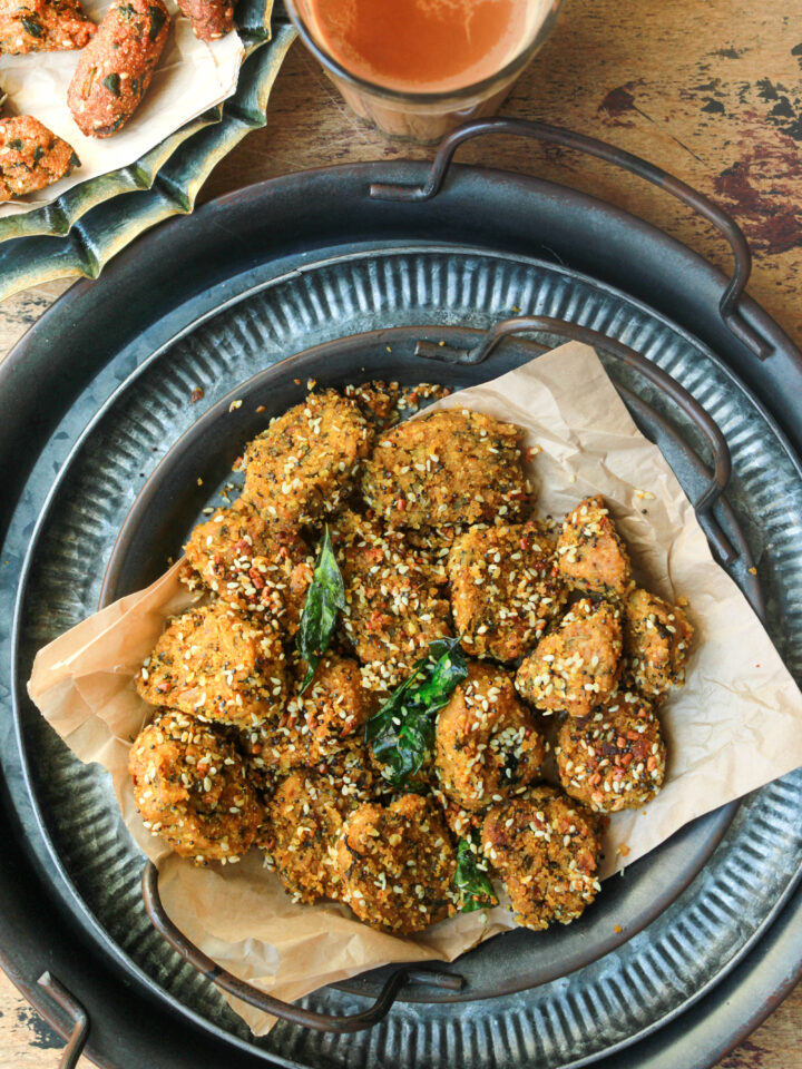 Zucchini Muthia