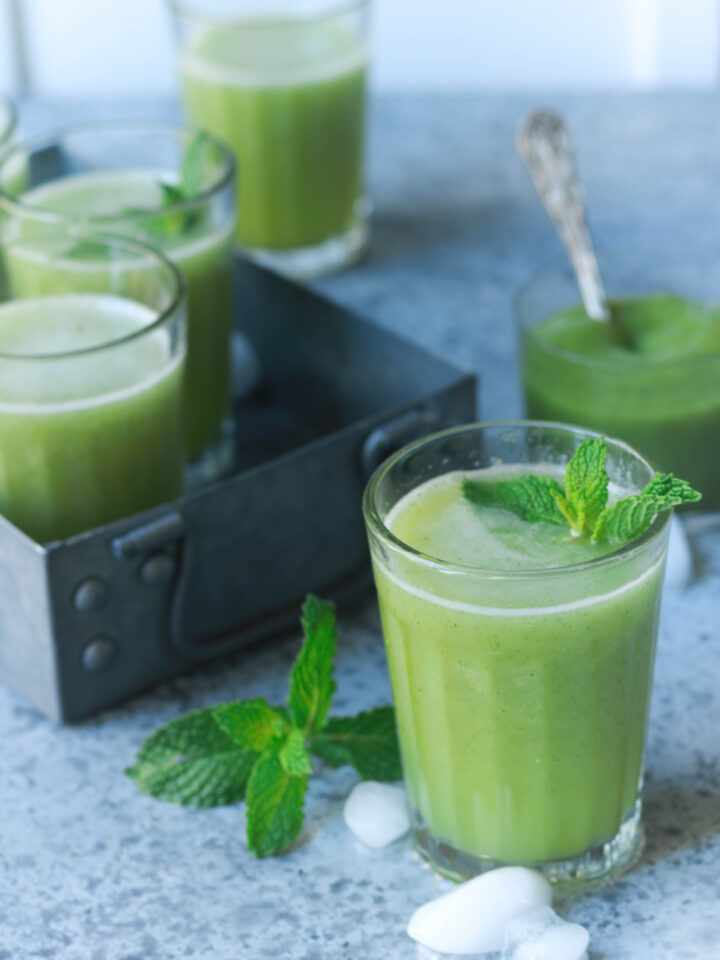 keri no panno - aam panna - mango cooler