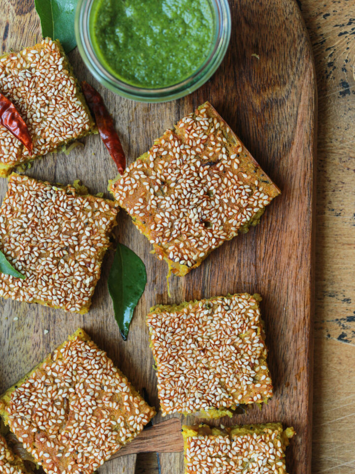 Handvo Recipe | Gujarati Recipes | Gujarati Zucchini Recipes