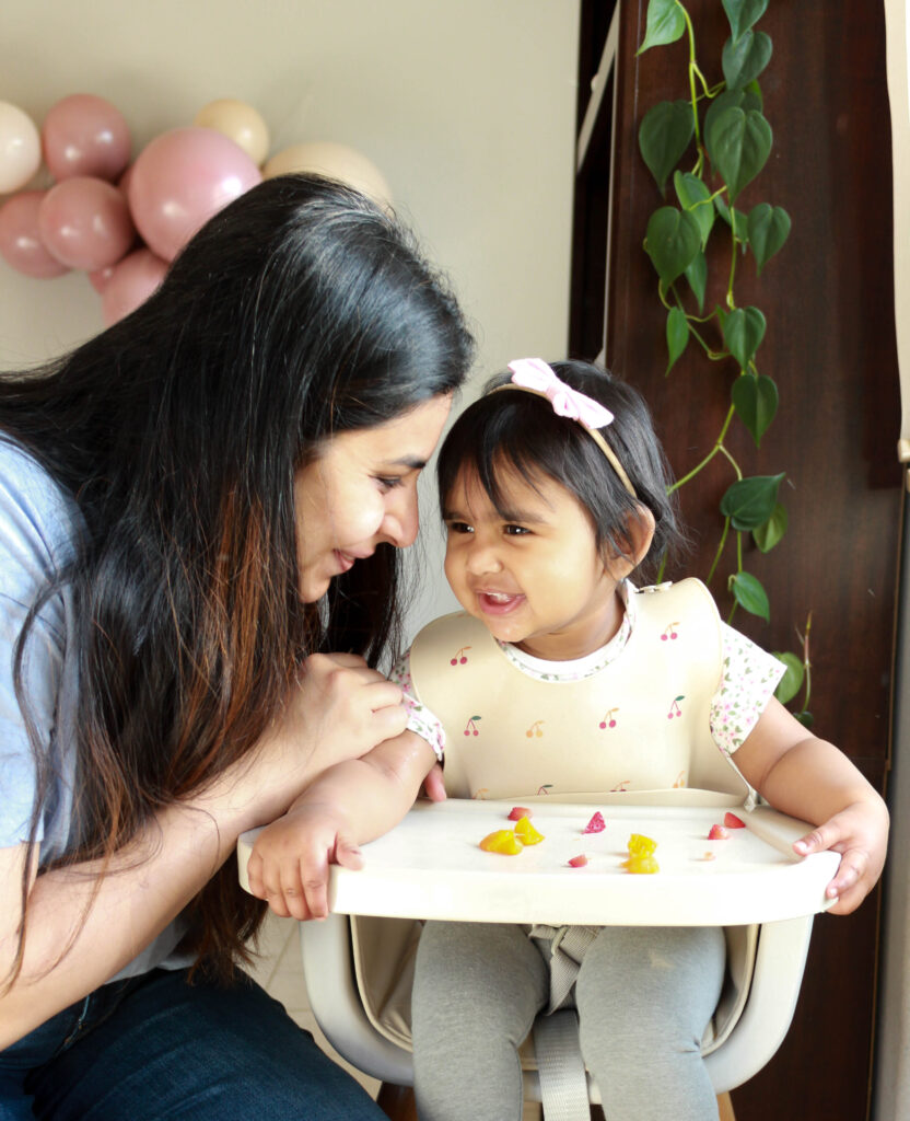 Baby Led Weaning and Inaaya - 67