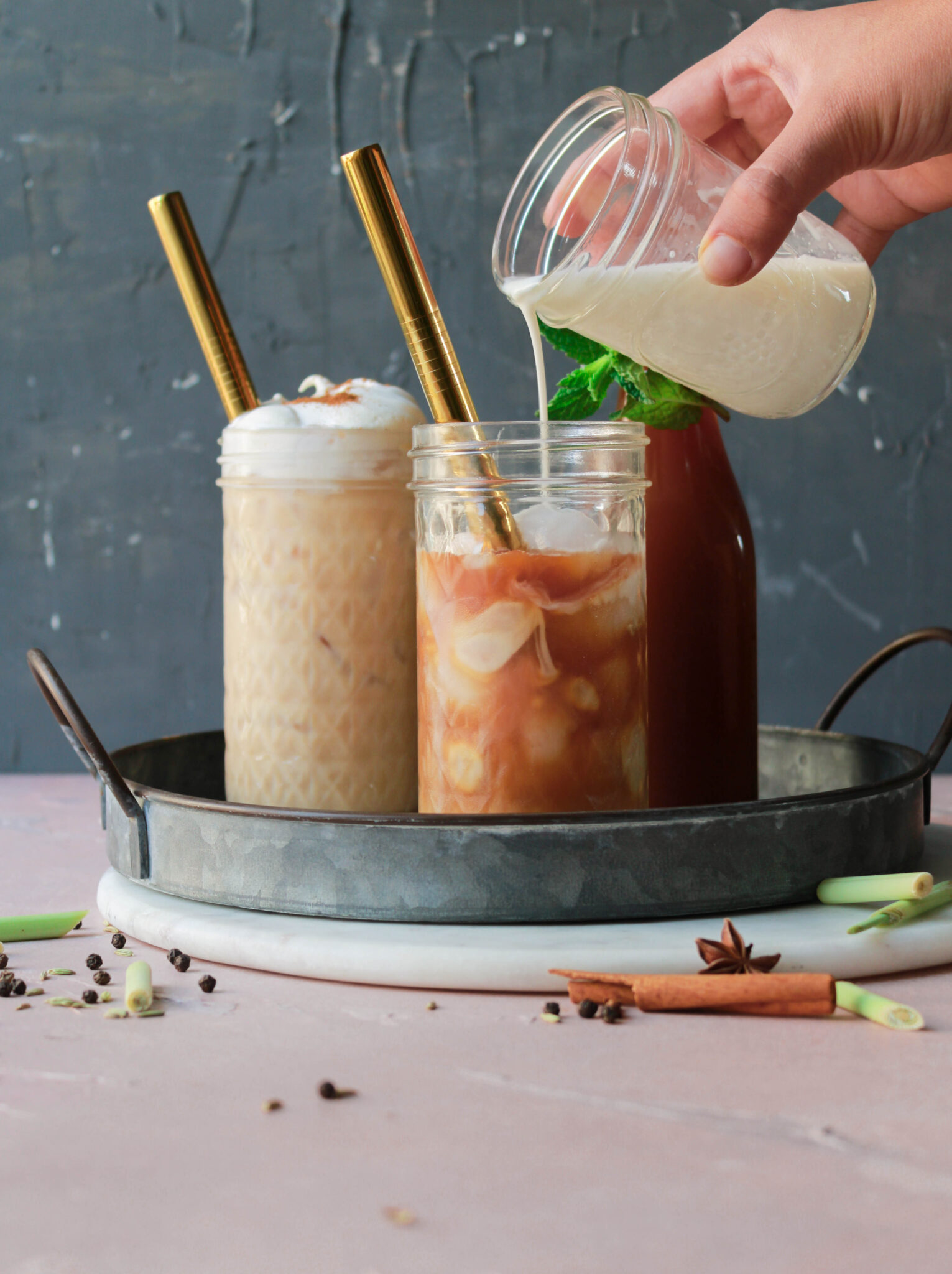 Chai Concentrate | Homemade Chai Concentrate - The Whisk Addict - Easy