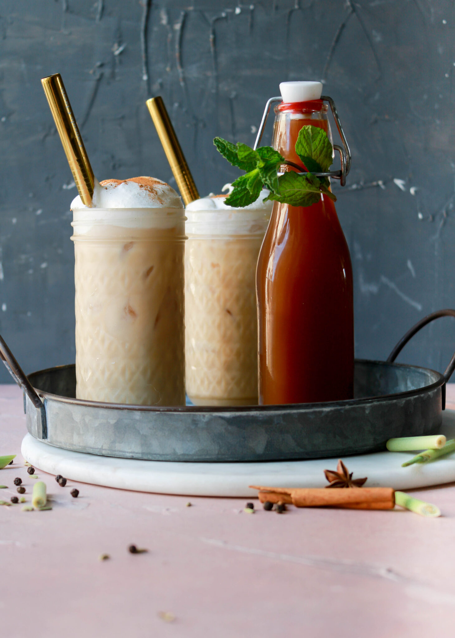 Chai Concentrate | Homemade Chai Concentrate - The Whisk Addict - Easy