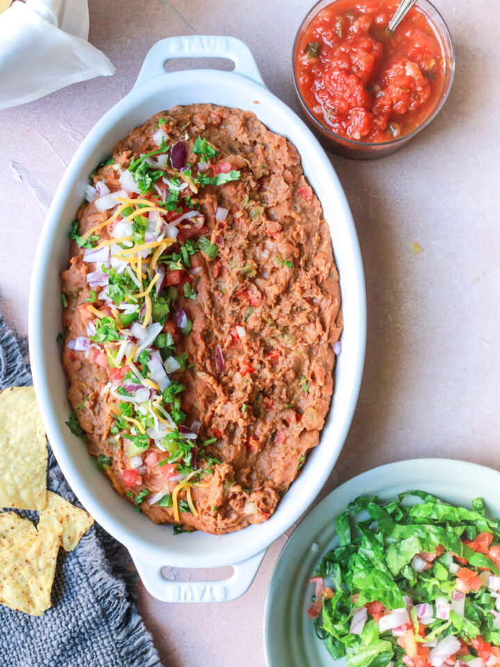 refried beans