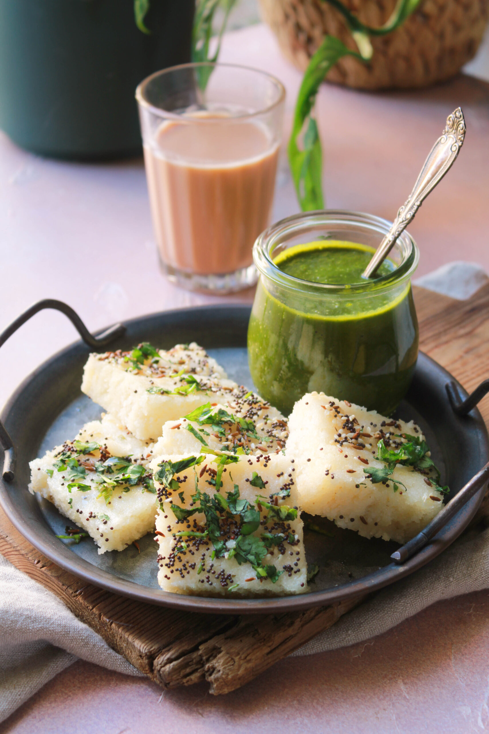 Rava Dhokla