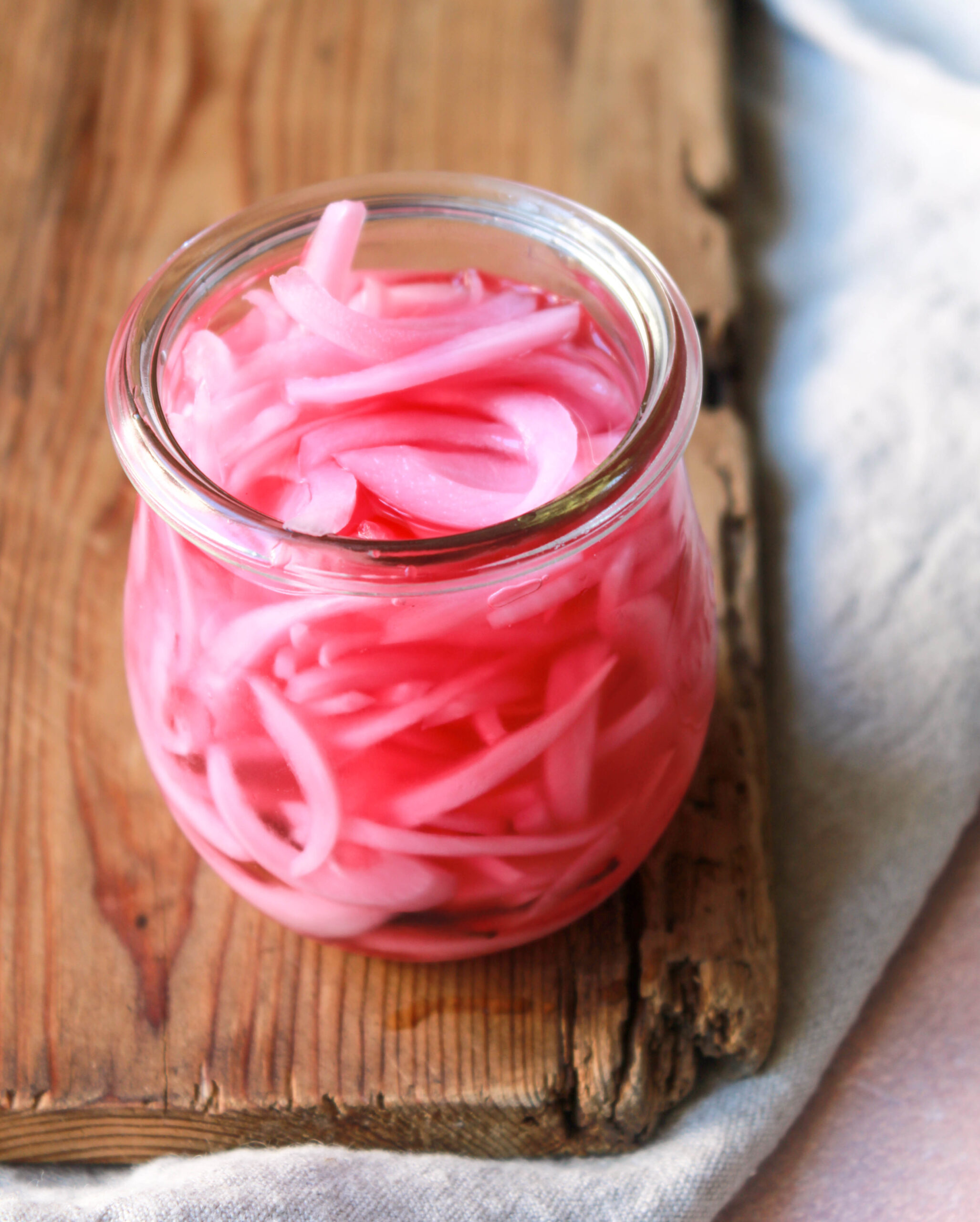 Pickled Red Onions are my Favorite Kitchen Hack