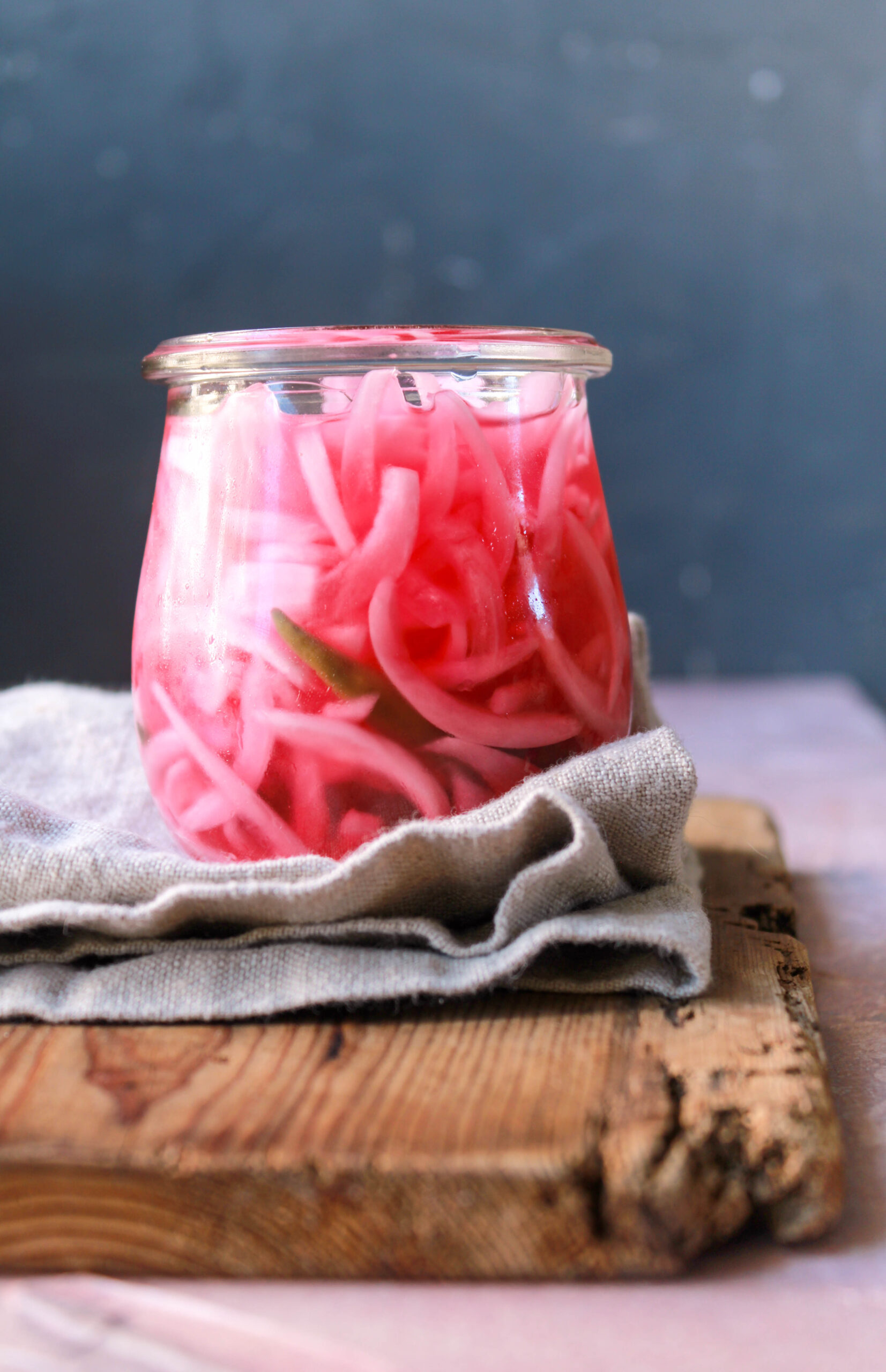 Pickled Red Onions are my Favorite Kitchen Hack