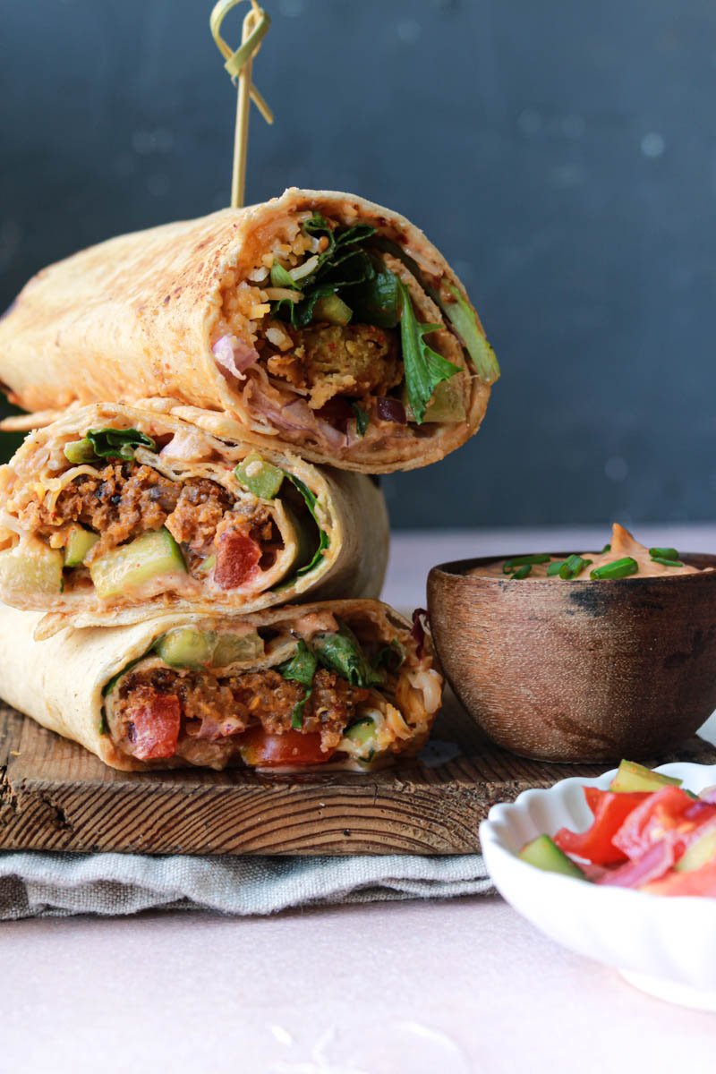 Lavash Wrap Recipes