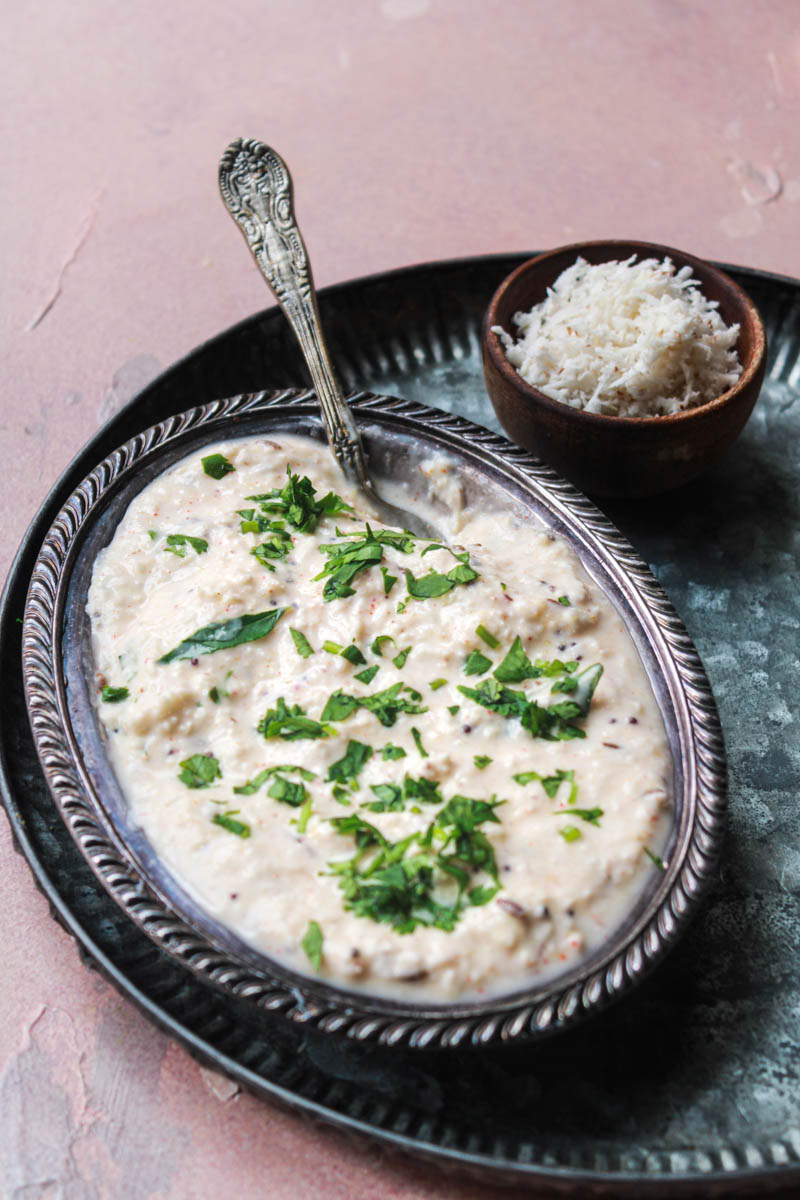 Coconut Raita