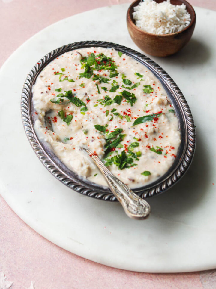 Coconut Raita