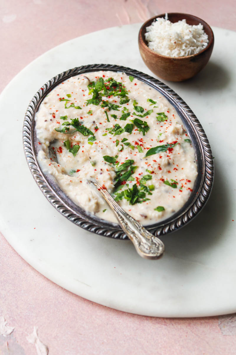 Coconut Raita