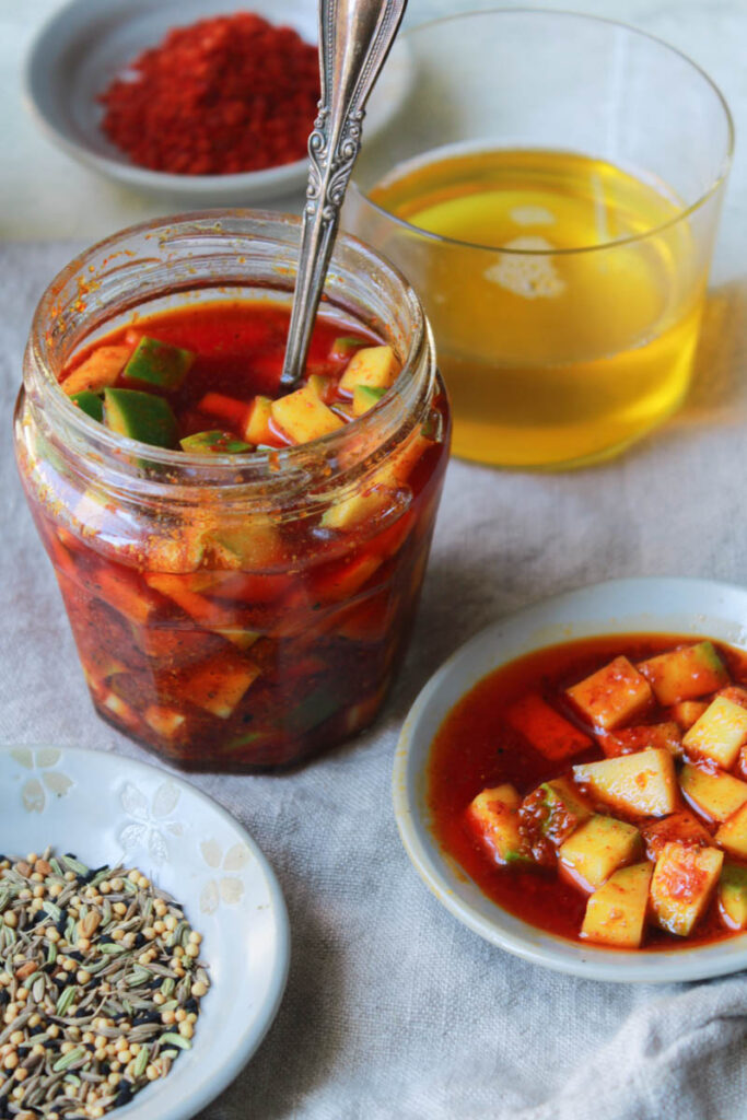 Instant Mango Pickle