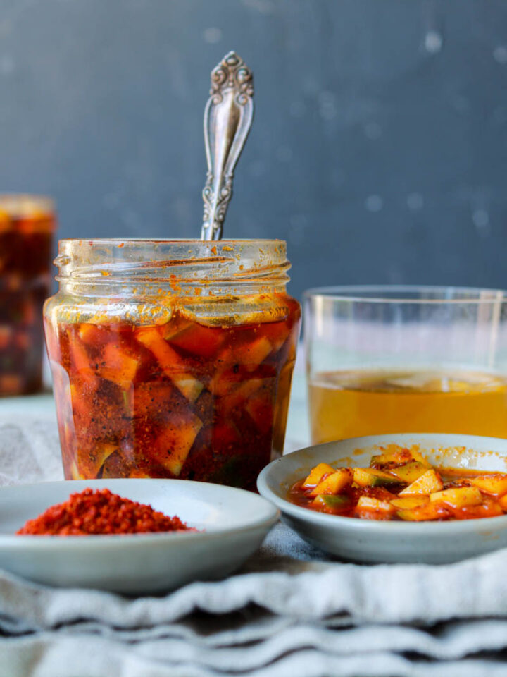 Instant Mango Pickle
