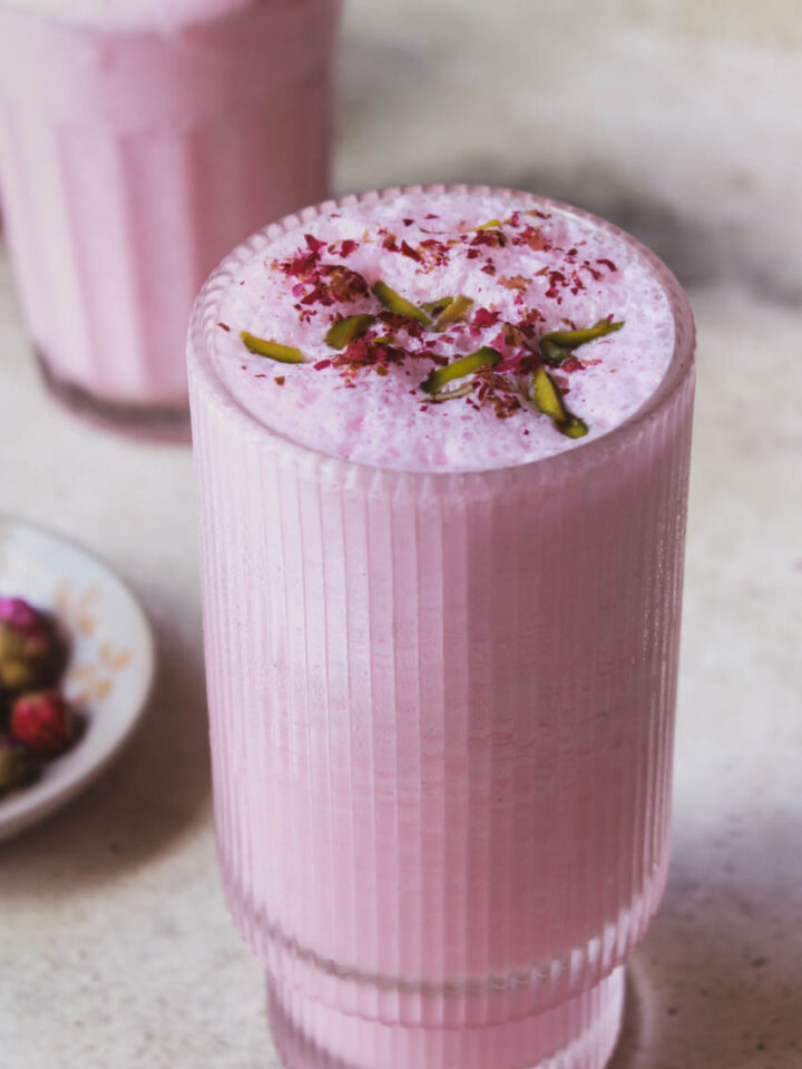 Rose Lassi