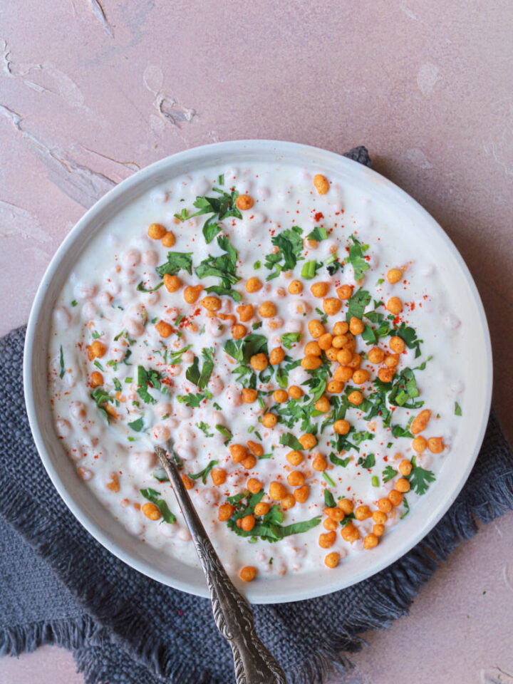 Boondi Raita