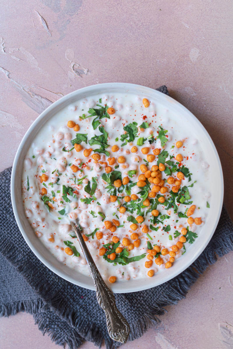 Boondi Raita