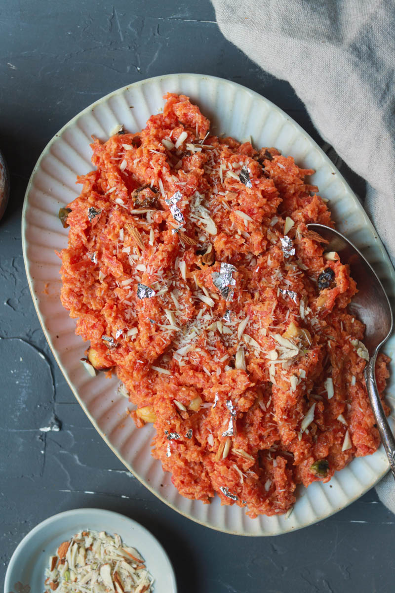 Gajar Halwa, Gajar no Halvo