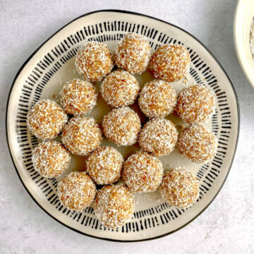 Peanut and Sesame Protein Balls