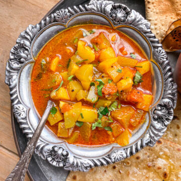 Lauki Aloo Sabzi