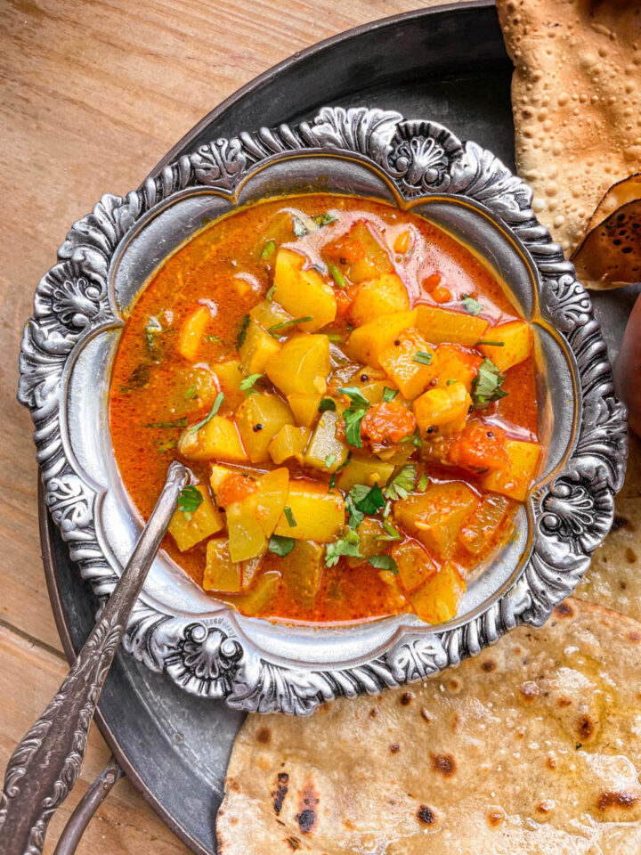 Lauki Aloo Sabzi