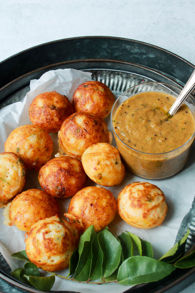 Kuzhi Paniyarams