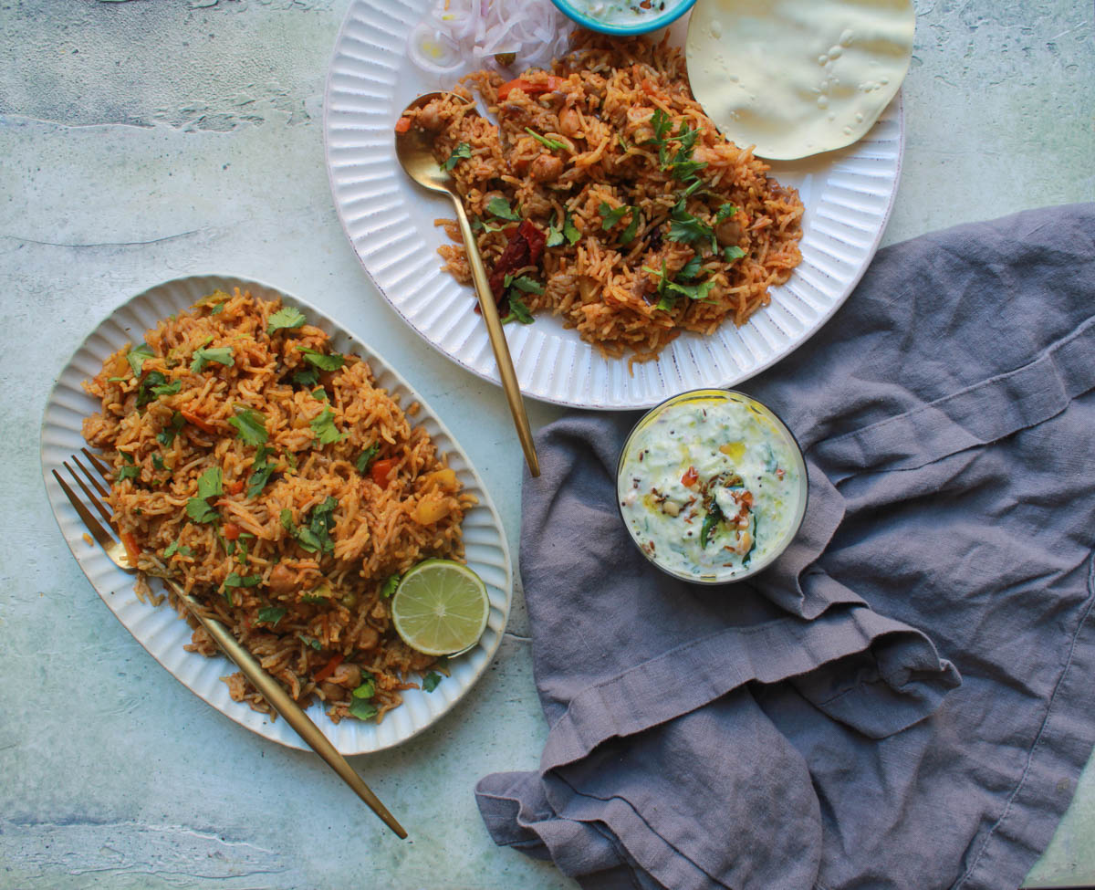 Chole Pulao