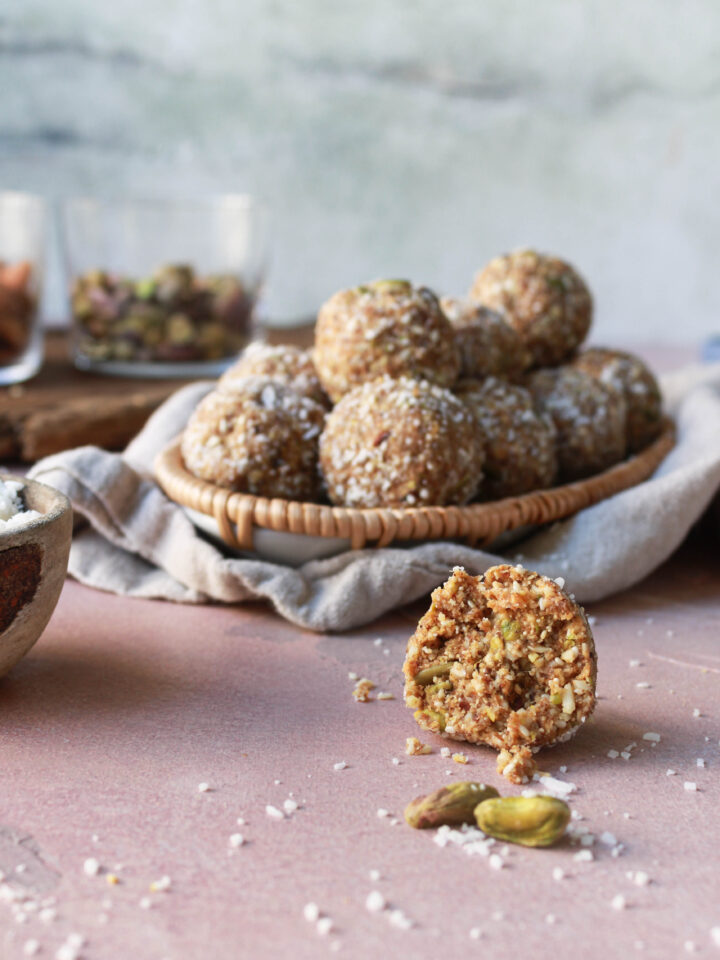 High Protein Energy Balls