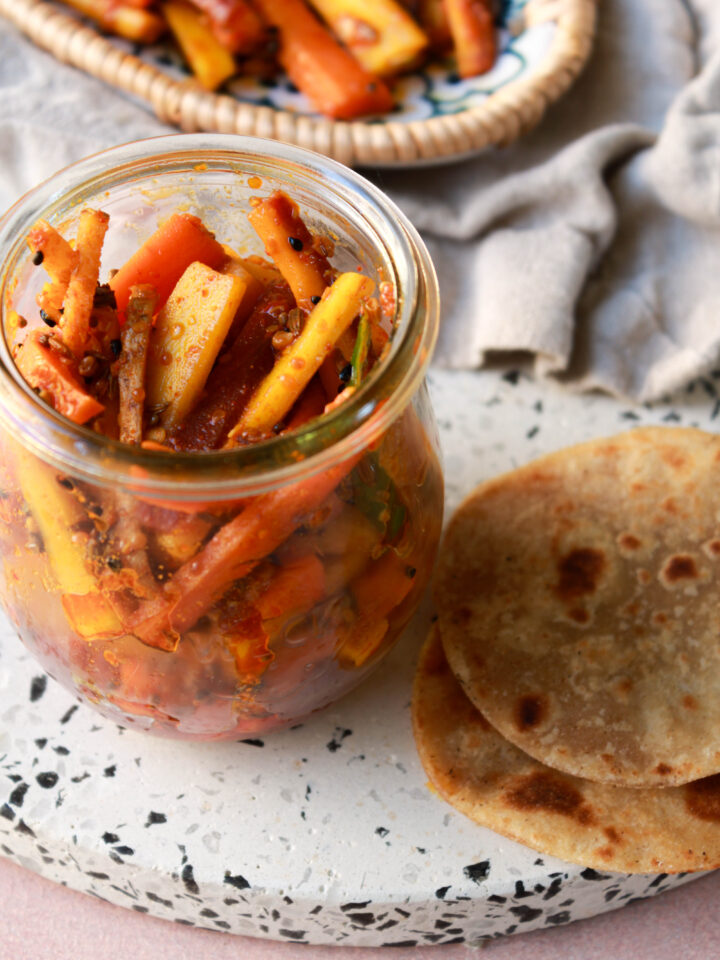 Instant Carrot Pickle
