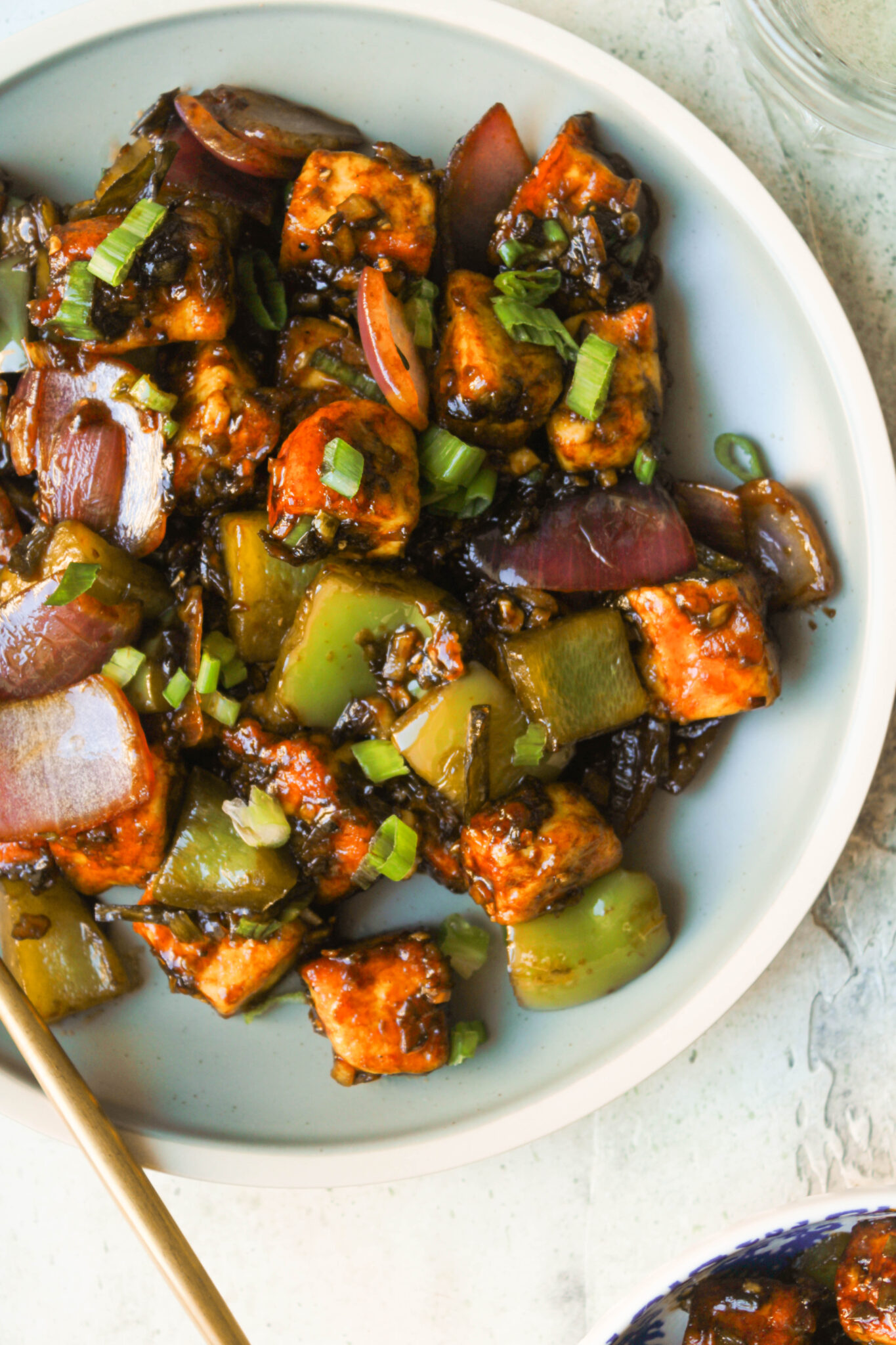Street Style Chilli Paneer - The Whisk Addict - Easy Recipes With A ...