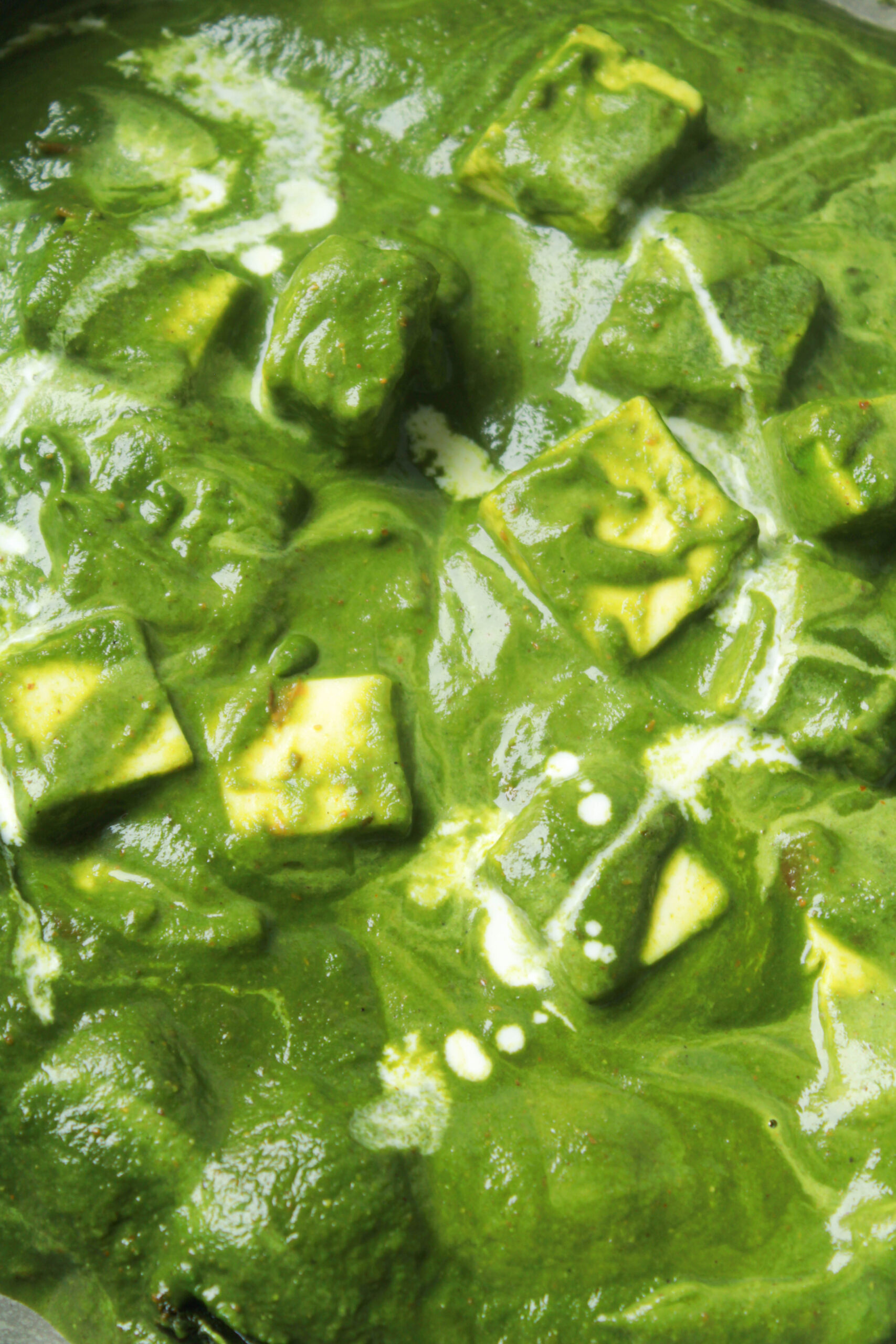 Palak Paneer - The Whisk Addict