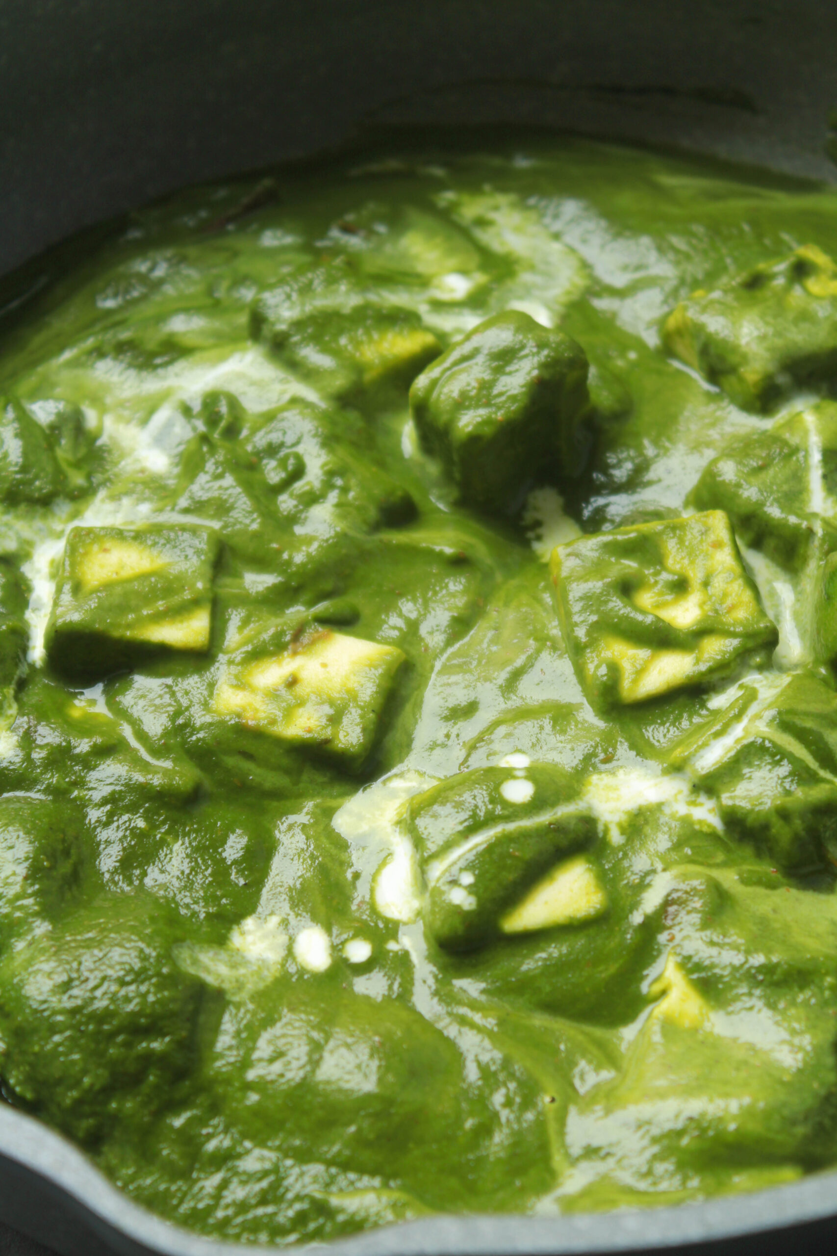 Palak Paneer - The Whisk Addict