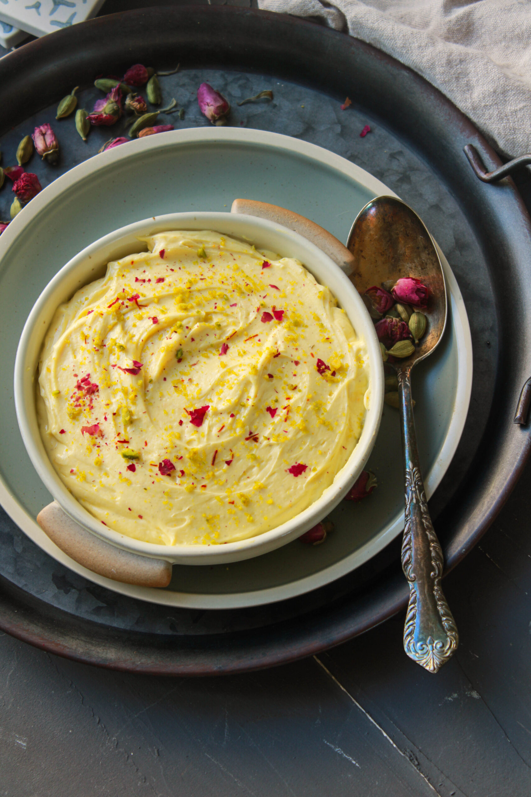 Kesar Elaichi Shrikhand - The Whisk Addict - Easy Recipes With A Kick ...