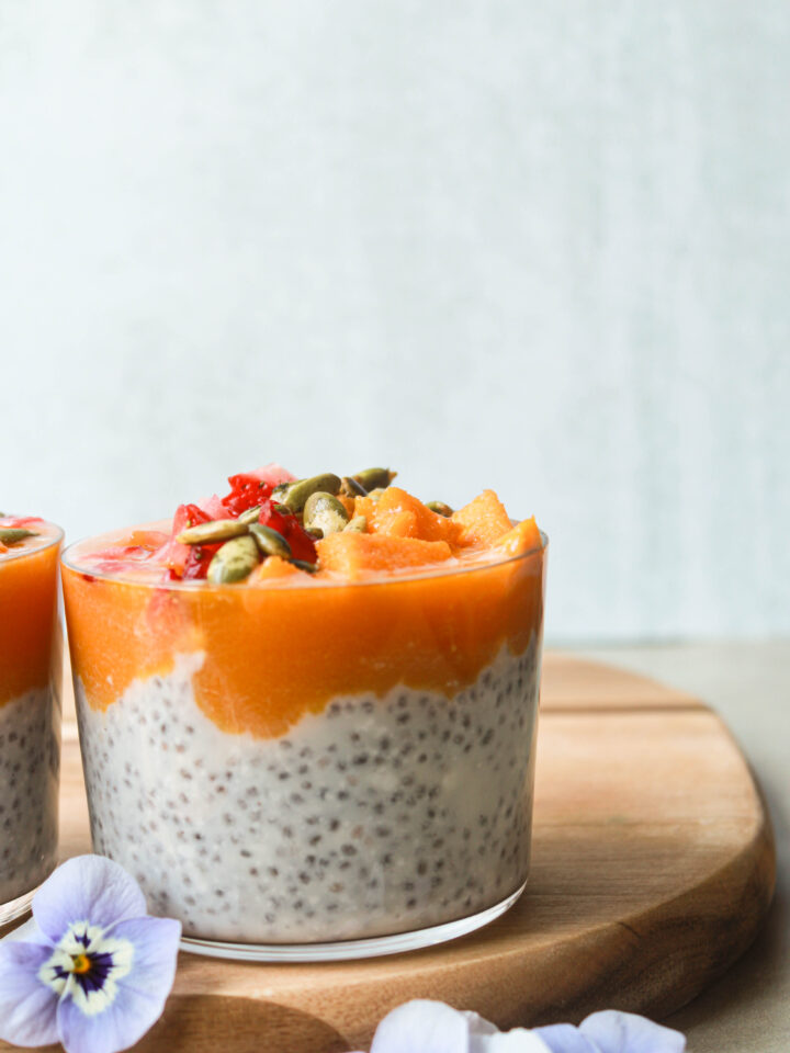 Mango Chia Pudding