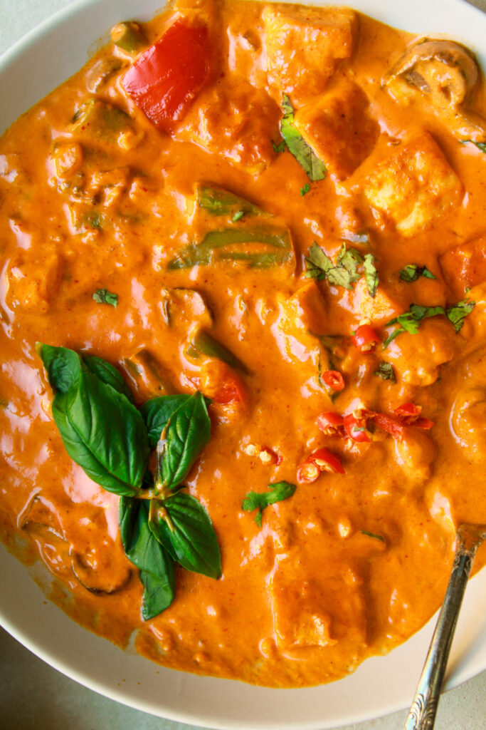 Red Thai Curry With Vegetables - The Whisk Addict - Easy Recipes With A ...