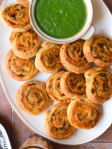 Cabbage and Carrot Fritters - 70