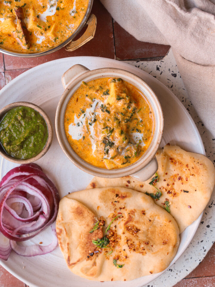 Methi Paneer | Methi Malai Paneer