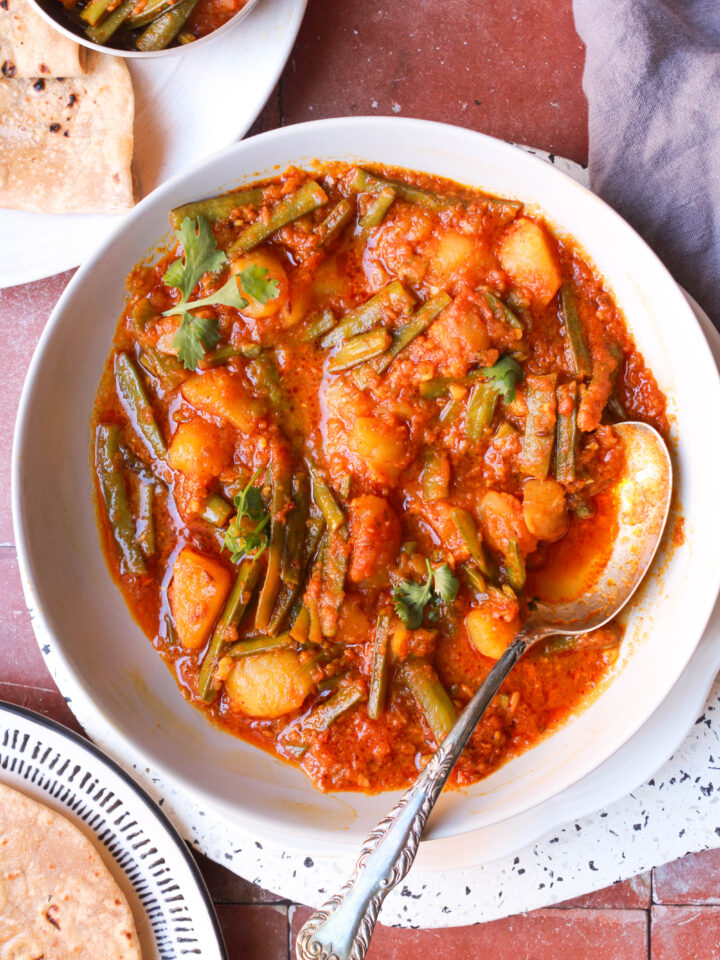 Guvar Bateta Nu Shaak