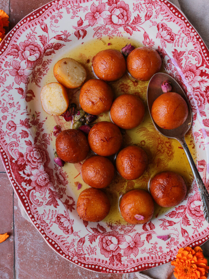Gulab Jamun Recipe | Gulab Jamun with Milk Powder