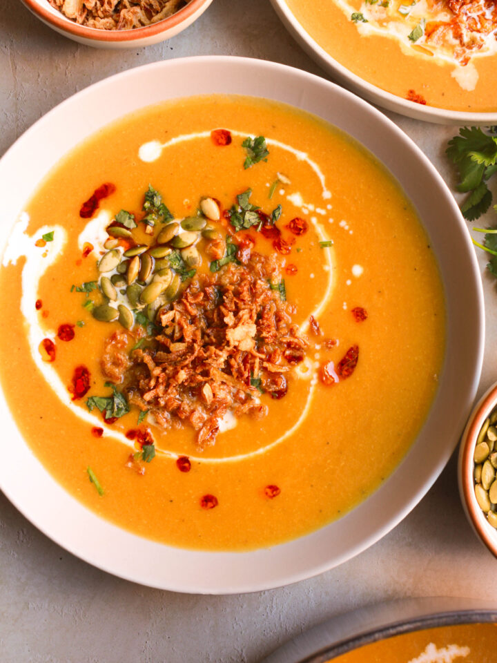 Roasted Butternut Sqaush Soup
