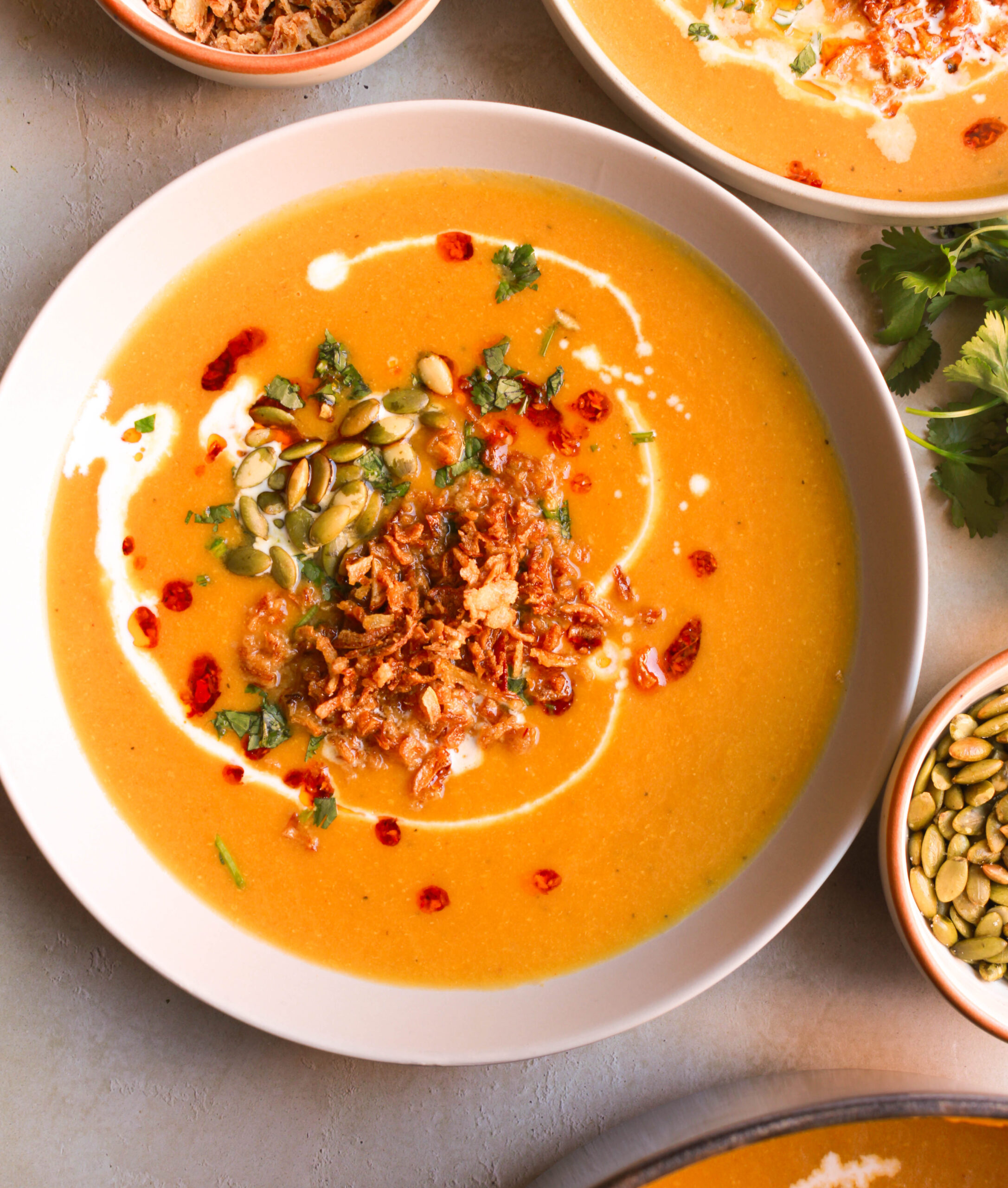 Roasted Butternut Sqaush Soup