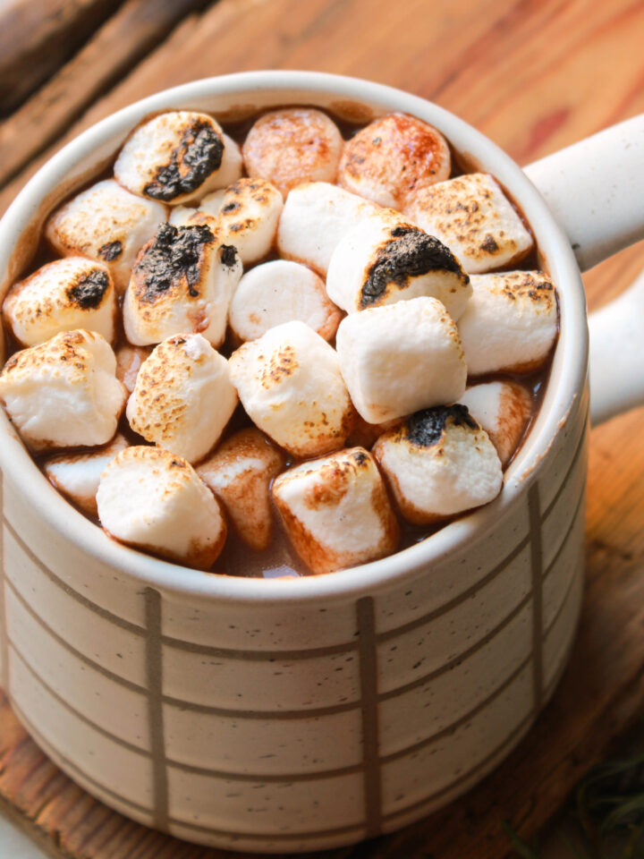 Chai Spiced Hot Chocolate