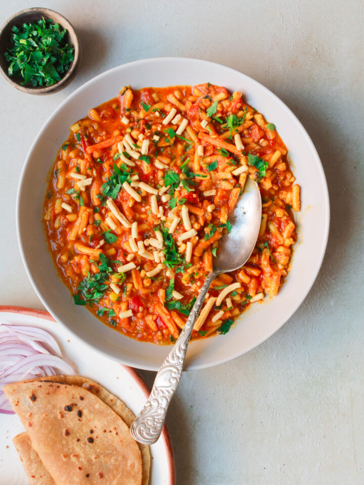 Sev Tamatar ki Sabji | Sev Tameta nu Shaak