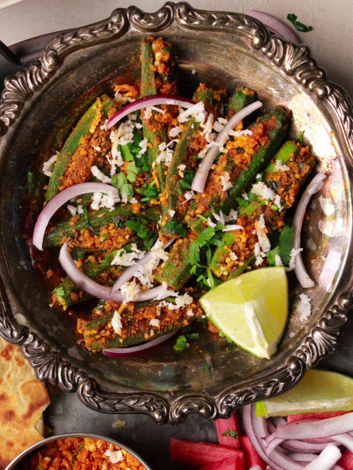 Bharwa Bhindi | Bharela Bhinda nu Shaak