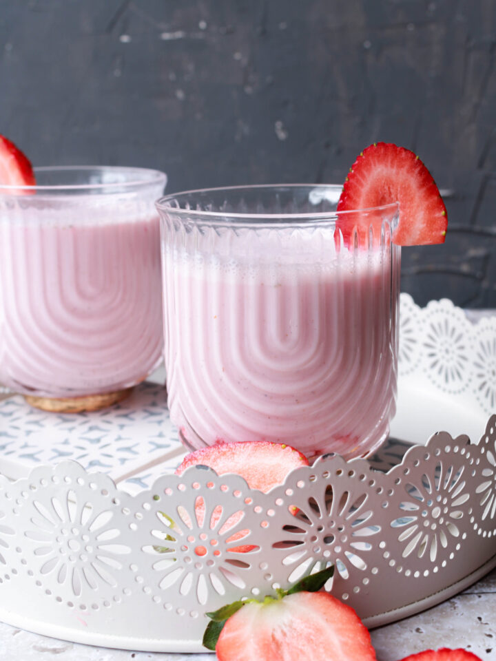 Strawberry Lassi